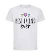 Детская футболка Best friend ever Белый фото