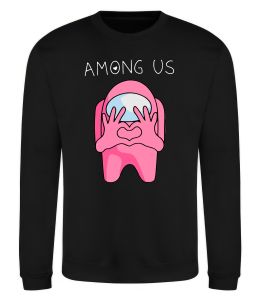 Світшот Among us heart