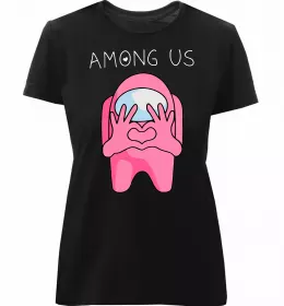 Женская премиум футболка