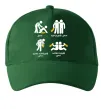 Кепка Стадії дружби Темно-зеленый фото