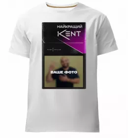 Мужская премиум футболка