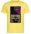 Мужская футболка Найкращий KENT Лимонный фото