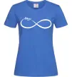 Жіноча футболка Друзі Яскраво-синій Жіноча футболка Друзі Яскраво-синій фото