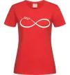 Жіноча футболка Друзі Червоний Жіноча футболка Друзі Червоний фото