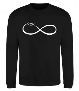 Свитшот Друзі Черный фото