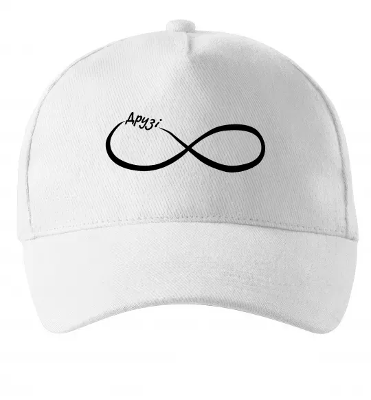 Кепка Друзі Белый фото