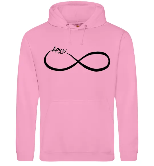 Женская толстовка (худи) Друзі Розовый фото