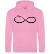 Женская толстовка (худи) Друзі Розовый фото
