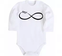 Детский боди Друзі Белый фото