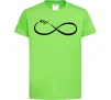 Детская футболка Друзі Лаймовый фото
