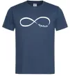 Чоловіча футболка Назавжди Темно-синій фото