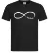 Чоловіча футболка Назавжди Чорний фото
