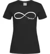 Жіноча футболка Назавжди Чорний фото