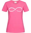 Жіноча футболка Назавжди Яскраво-рожевий фото