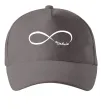Кепка Назавжди Серый фото