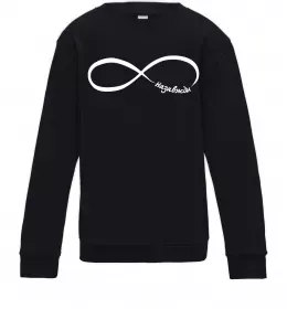 Детский Свитшот Назавжди Черный фото
