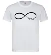 Чоловіча футболка Назавжди Білий фото