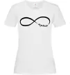 Жіноча футболка Назавжди Білий фото