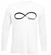 Лонгслив Назавжди Белый фото