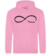 Жіноча толстовка (худі) Назавжди Рожевий фото