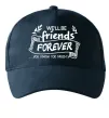Кепка We`ll be friend forever Темно-синий фото