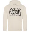 Мужская толстовка (худи) We`ll be friend forever Таш Мужская толстовка (худи) We`ll be friend forever Таш фото