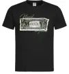 Чоловіча футболка Need money no friend Чорний фото