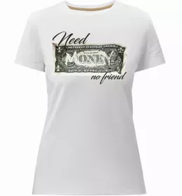 Жіноча преміум футболка