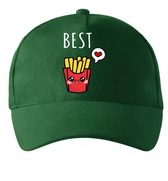 Кепка Best friends фрі Темно-зеленый фото