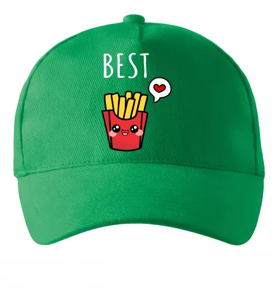 Кепка Best friends фрі Зеленый фото