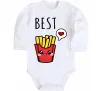 Детский боди Best friends фрі Белый Детский боди Best friends фрі Белый фото