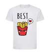 Дитяча футболка Best friends фрі Білий фото