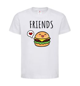 Детская футболка Best friends Бургер