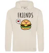 Жіноча толстовка (худі) Best friends Бургер Таш Жіноча толстовка (худі) Best friends Бургер Таш фото