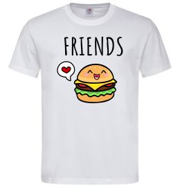 Чоловіча футболка Best friends Бургер
