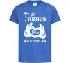 Дитяча футболка Disney friend since Яскраво-синій фото