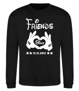 Свитшот Disney friend since