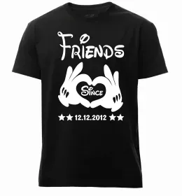 Мужская премиум футболка