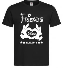 Мужская футболка Disney friend since
