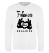 Свитшот Disney friend since Белый фото