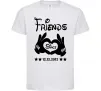 Дитяча футболка Disney friend since Білий фото