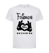 Детская футболка Disney friend since Белый фото