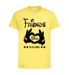 Детская футболка Disney friend since Лимонный фото
