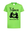 Детская футболка Disney friend since Лаймовый фото