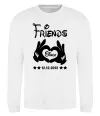 Свитшот Disney friend since Белый фото