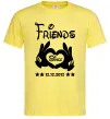 Мужская футболка Disney friend since Лимонный фото