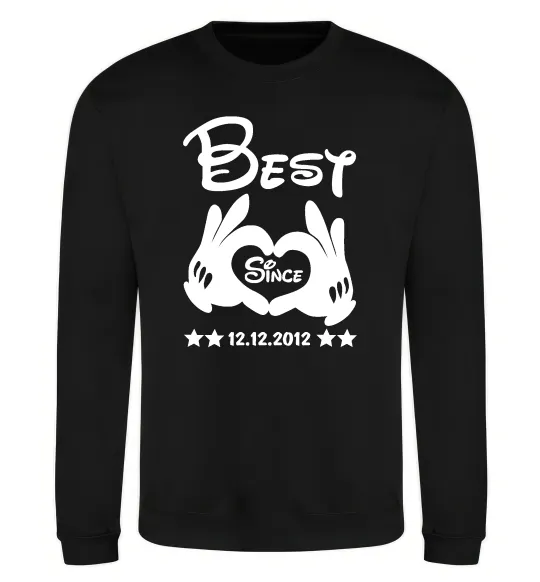 Світшот Disney best since Чорний фото