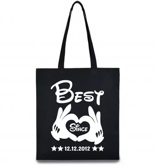 Эко-сумка Disney best since Черный фото