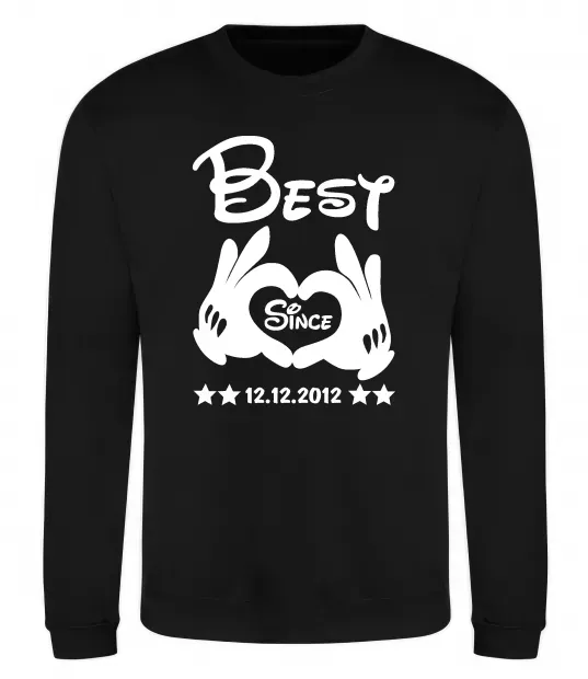 Світшот Disney best since Чорний фото