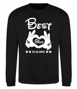 Свитшот Disney best since Черный фото